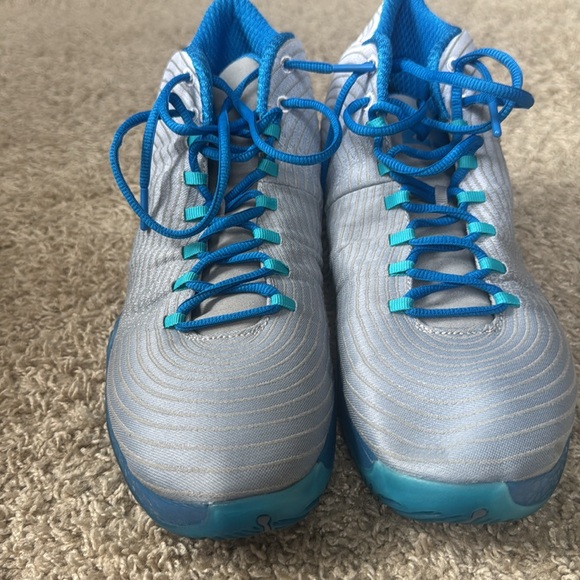 EUC Mens Jordan Air Jordan XX9 "Playoff Pack Home" Cool Blue/Gray Sneakers SZ 13 - Picture 7 of 15